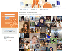 Tablet Screenshot of dating.blaim.ru